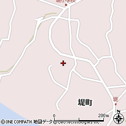 長崎県平戸市堤町138周辺の地図