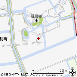 佐賀県佐賀市兵庫町瓦町1783周辺の地図