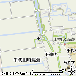 佐賀県神埼市千代田町渡瀬2139周辺の地図