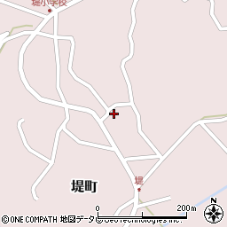 長崎県平戸市堤町1036-1周辺の地図
