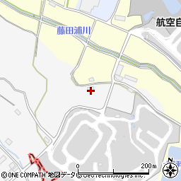 福岡県久留米市荒木町藤田1583周辺の地図