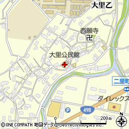 佐賀県伊万里市二里町大里乙1071周辺の地図
