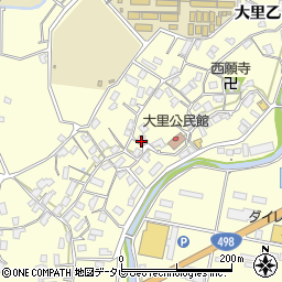 佐賀県伊万里市二里町大里乙1047周辺の地図