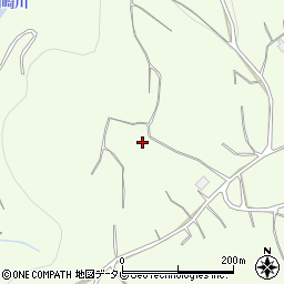 佐賀県小城市小城町池上周辺の地図