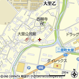 佐賀県伊万里市二里町大里乙1082周辺の地図