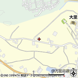 佐賀県伊万里市二里町大里乙1664周辺の地図