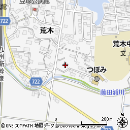 福岡県久留米市荒木町荒木1904周辺の地図