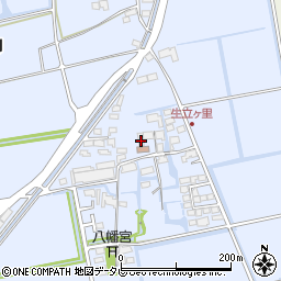佐賀県小城市牛津町乙柳515周辺の地図