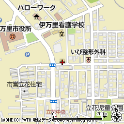 ローソン伊万里市役所前店周辺の地図