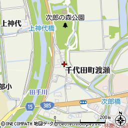 佐賀県神埼市上神代1629-1周辺の地図
