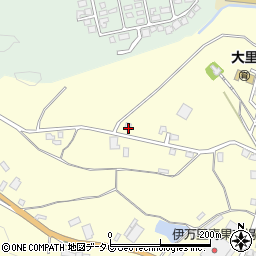 佐賀県伊万里市二里町大里乙1668周辺の地図