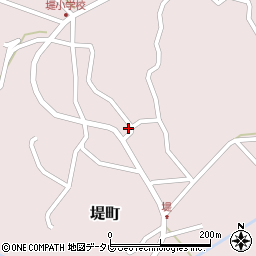 長崎県平戸市堤町1011周辺の地図