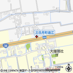 カウ・カウ（ＣＯＷ・ＣＯＷ）買取センター北部バイパス店周辺の地図