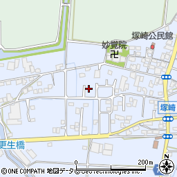 福岡県久留米市三潴町高三潴1336周辺の地図