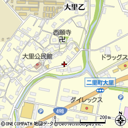 佐賀県伊万里市二里町大里乙1088周辺の地図