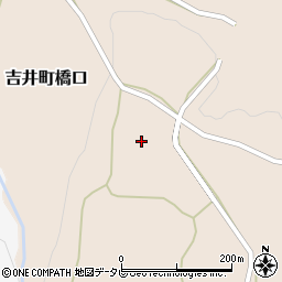 長崎県佐世保市吉井町橋口302周辺の地図