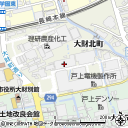 株式会社戸上電機製作所　管理本部総務グループ周辺の地図