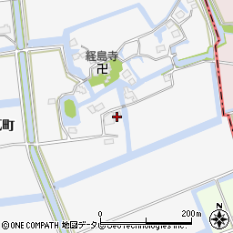 佐賀県佐賀市兵庫町瓦町1744周辺の地図