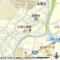 佐賀県伊万里市二里町大里乙1068周辺の地図