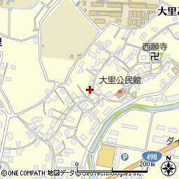 佐賀県伊万里市二里町大里乙1046周辺の地図