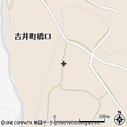 長崎県佐世保市吉井町橋口299-1周辺の地図