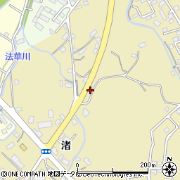佐賀県伊万里市立花町渚1180周辺の地図