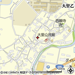 佐賀県伊万里市二里町大里乙1048周辺の地図