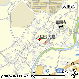佐賀県伊万里市二里町大里乙1011周辺の地図