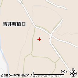 長崎県佐世保市吉井町橋口297周辺の地図