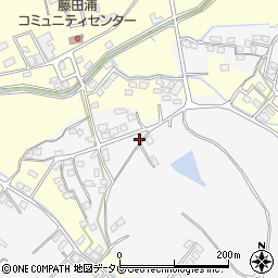 福岡県久留米市荒木町藤田1342-4周辺の地図