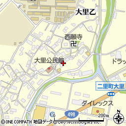 佐賀県伊万里市二里町大里乙1112周辺の地図