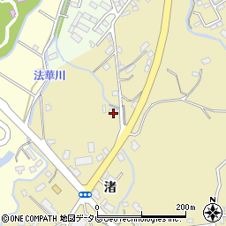 佐賀県伊万里市立花町渚929周辺の地図