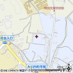 佐賀県伊万里市大川内町丙2597周辺の地図