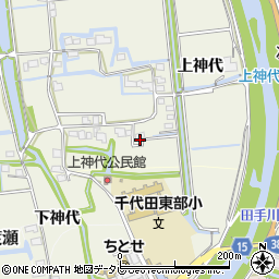 佐賀県神埼市千代田町渡瀬1676周辺の地図