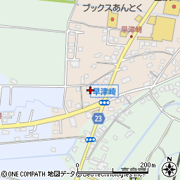 平島石油店周辺の地図
