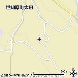 長崎県佐世保市世知原町太田275周辺の地図