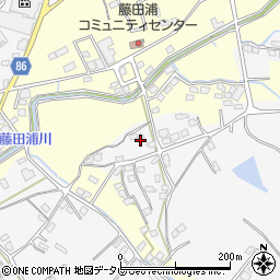 福岡県久留米市荒木町藤田1329-3周辺の地図