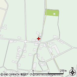 大分県玖珠郡玖珠町大隈1335周辺の地図