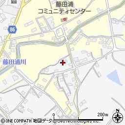 福岡県久留米市荒木町藤田1329-4周辺の地図