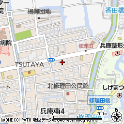 国土交通省兵庫南宿舎周辺の地図