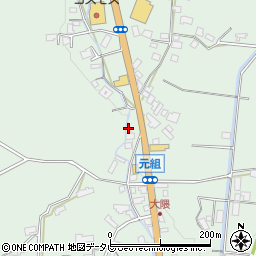 大分県玖珠郡玖珠町大隈156周辺の地図