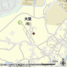 佐賀県伊万里市二里町大里乙1603周辺の地図