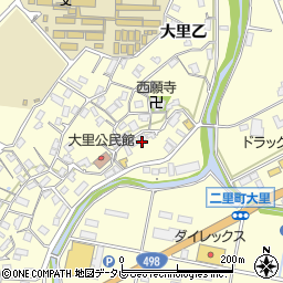 佐賀県伊万里市二里町大里乙1111周辺の地図