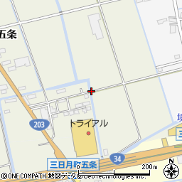 佐賀県小城市樋口1503周辺の地図