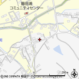 福岡県久留米市荒木町藤田1339周辺の地図