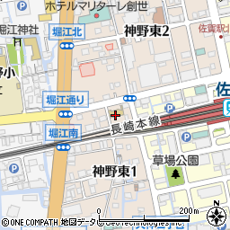 九州国際情報ビジネス専門学校周辺の地図