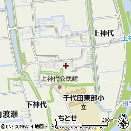 佐賀県神埼市千代田町渡瀬1675周辺の地図
