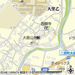 佐賀県伊万里市二里町大里乙1067周辺の地図