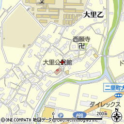 佐賀県伊万里市二里町大里乙1069周辺の地図