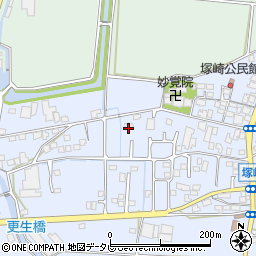 福岡県久留米市三潴町高三潴1340-1周辺の地図